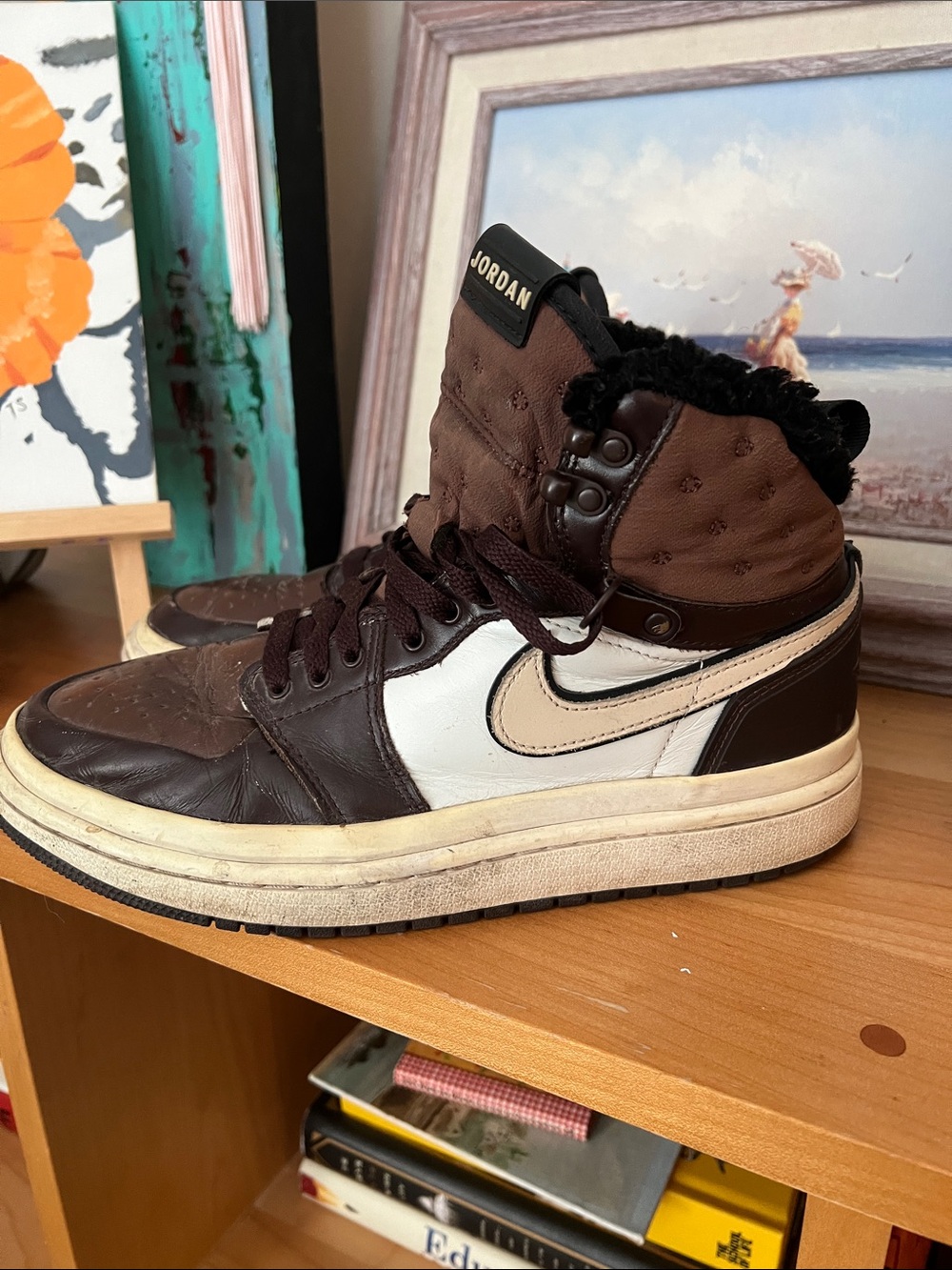 Nike Air Jordan 1 Acclimate ‘Chocolate’ Sneakers (Dc7723) - 8.5